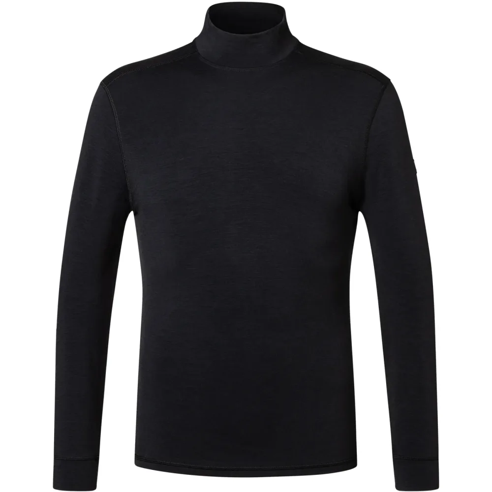 Super.Natural Herren Hot 6 Pack Turtleneck Longsleeve