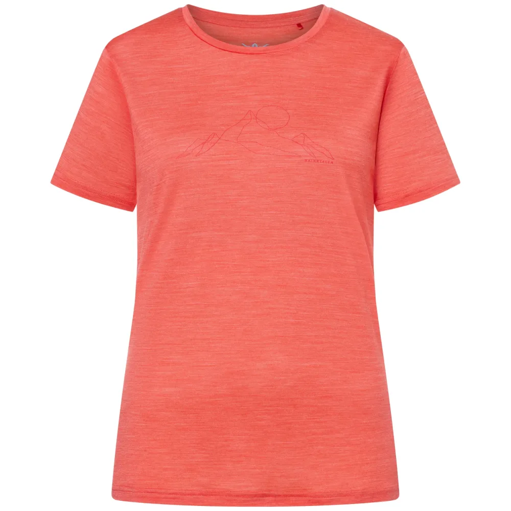 Bergzeit Basics Damen Kaikkialla Kivisuo T-Shirt