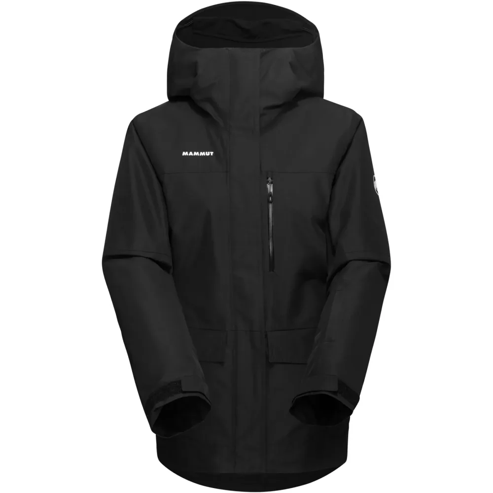 Mammut Damen Fall Line HS Thermo Hoodie Jacke