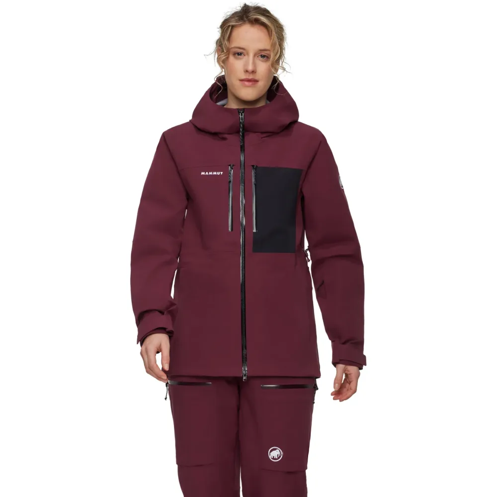 Mammut Damen Stoney HS Hoodie Jacke