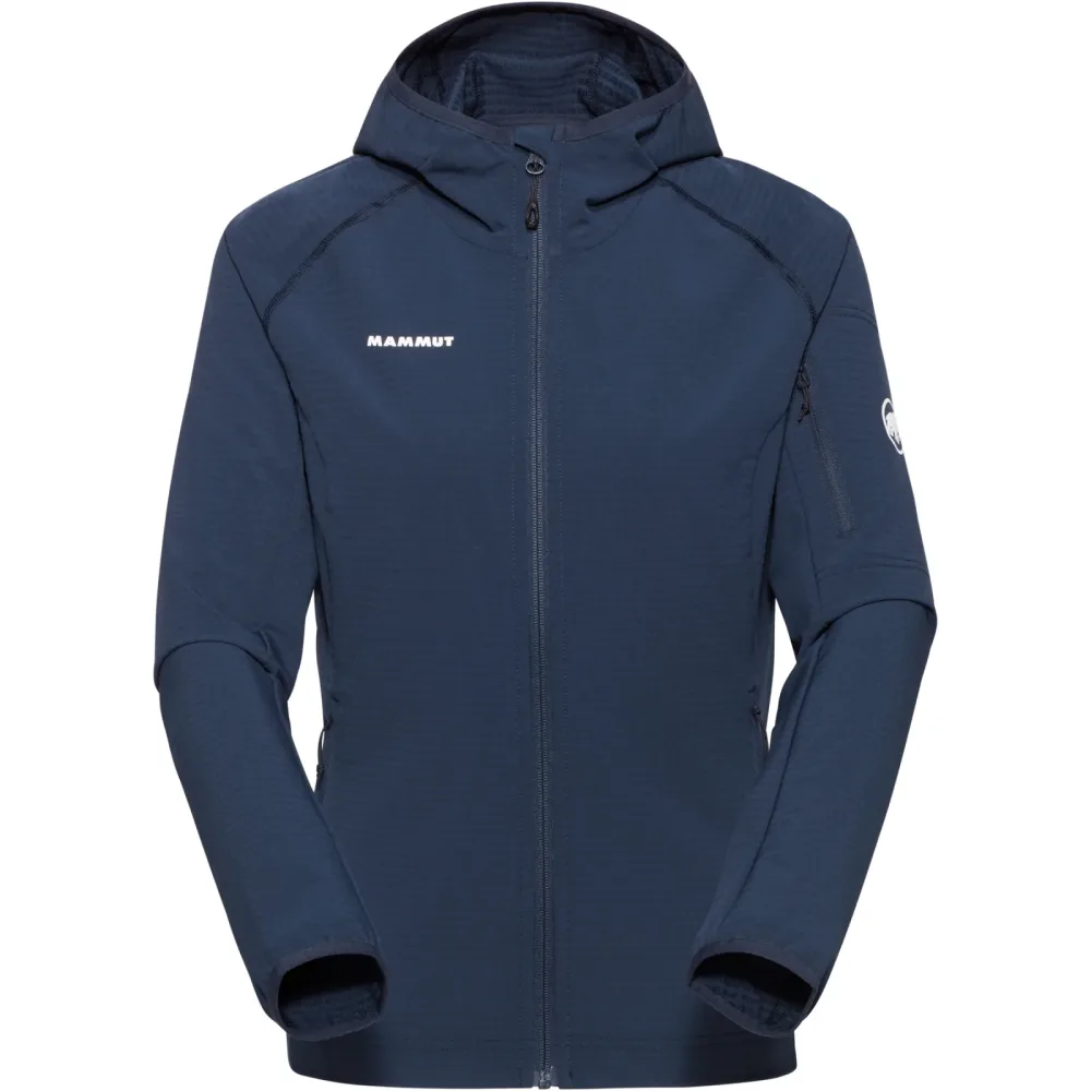 Mammut Damen Madris Light ML Hoodie Jacke