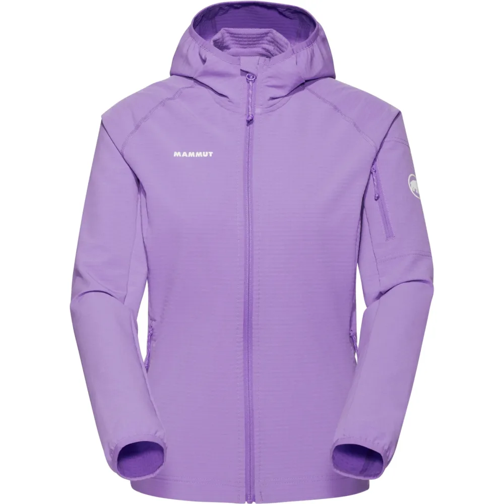 Mammut Damen Madris Light ML Hoodie Jacke