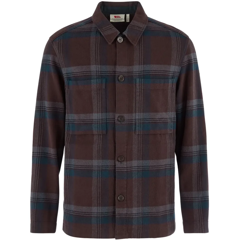 Fjällräven Herren Singi Flannel Hemd