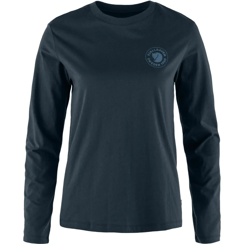 Fjällräven Damen 1960 Logo Longsleeve