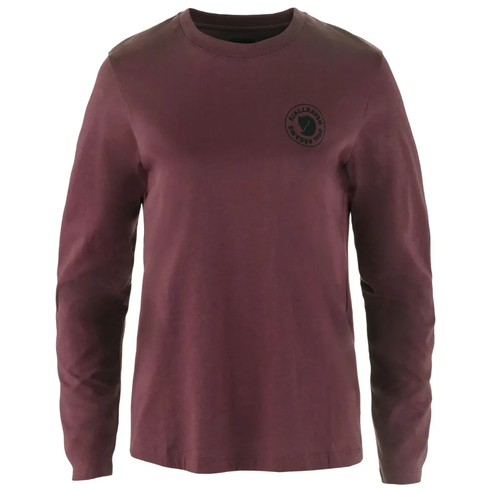 Fjällräven Damen 1960 Logo Longsleeve
