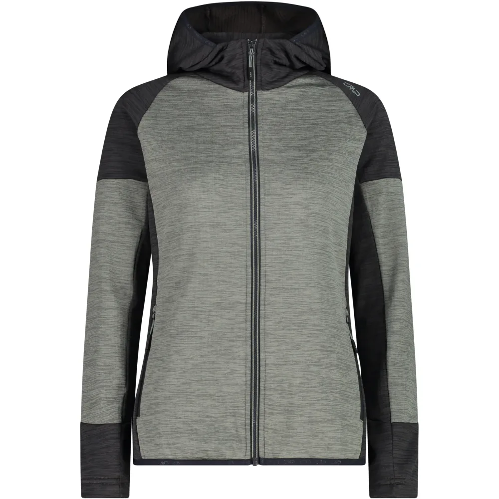 CMP Damen Hoodie Jacke
