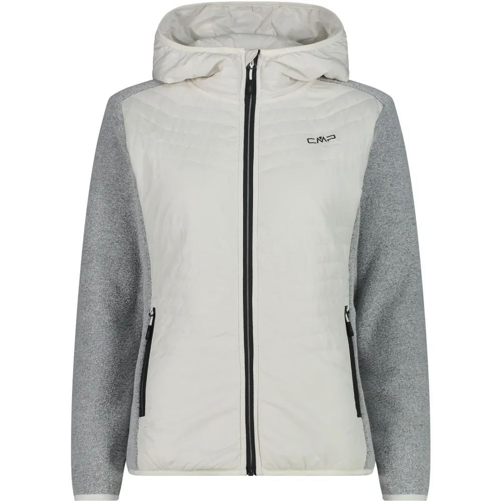 CMP Damen Hybrid Hoodie Jacke