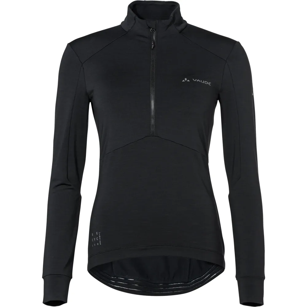 Vaude Damen Kuro Half Zip Radtrikot