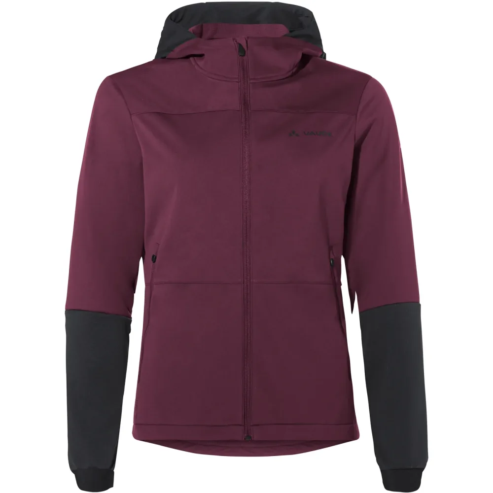Vaude Damen Qimsa Hoodie Softshell Jacke