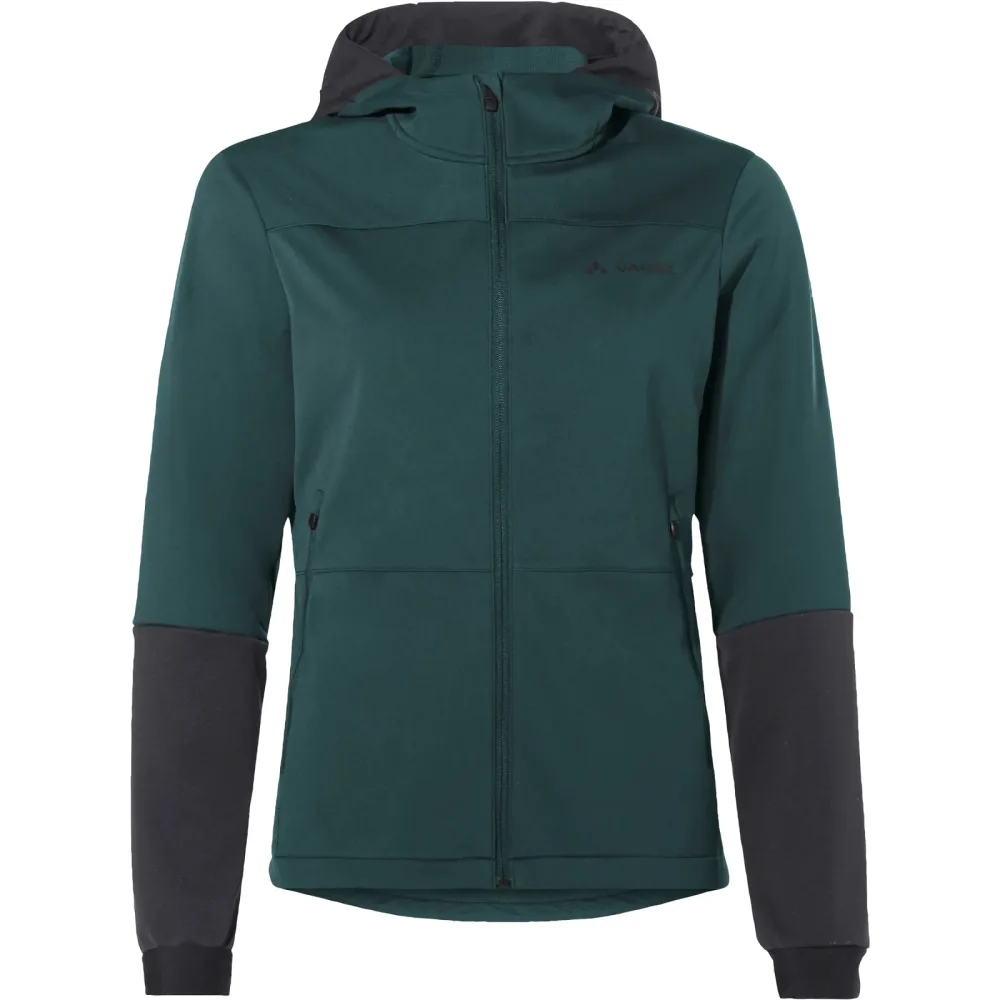 Vaude Damen Qimsa Hoodie Softshell Jacke