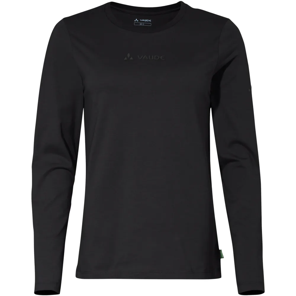 Vaude Damen Logo Longsleeve