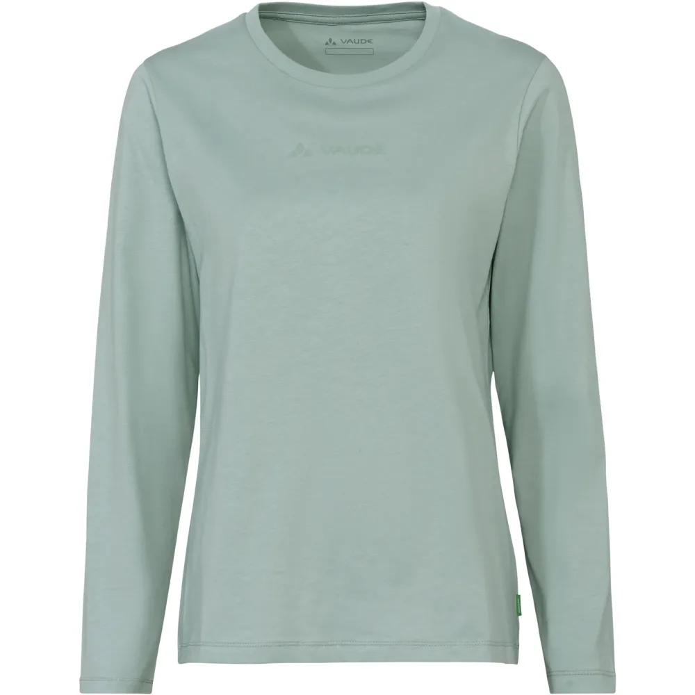 Vaude Damen Logo Longsleeve
