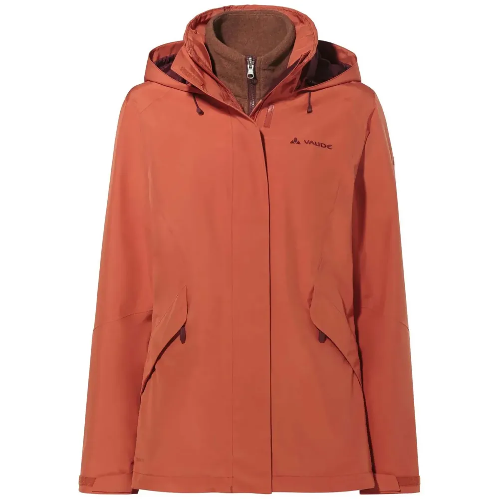 Vaude Damen Rosemoor 3in1 II Jacke