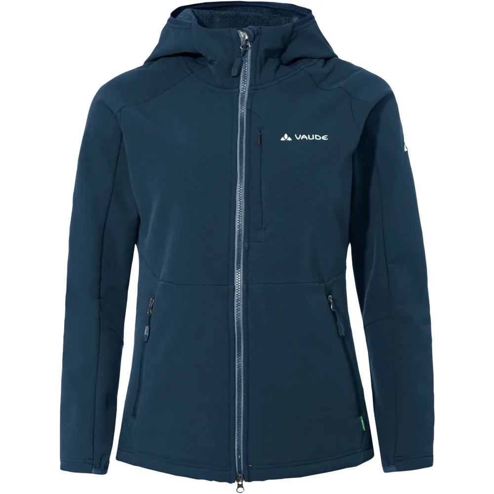 Vaude Damen Elope Stormfleece Hoodie Jacke