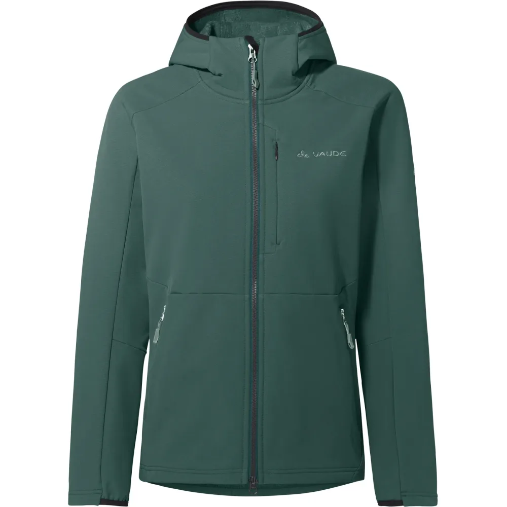 Vaude Damen Elope Stormfleece Hoodie Jacke