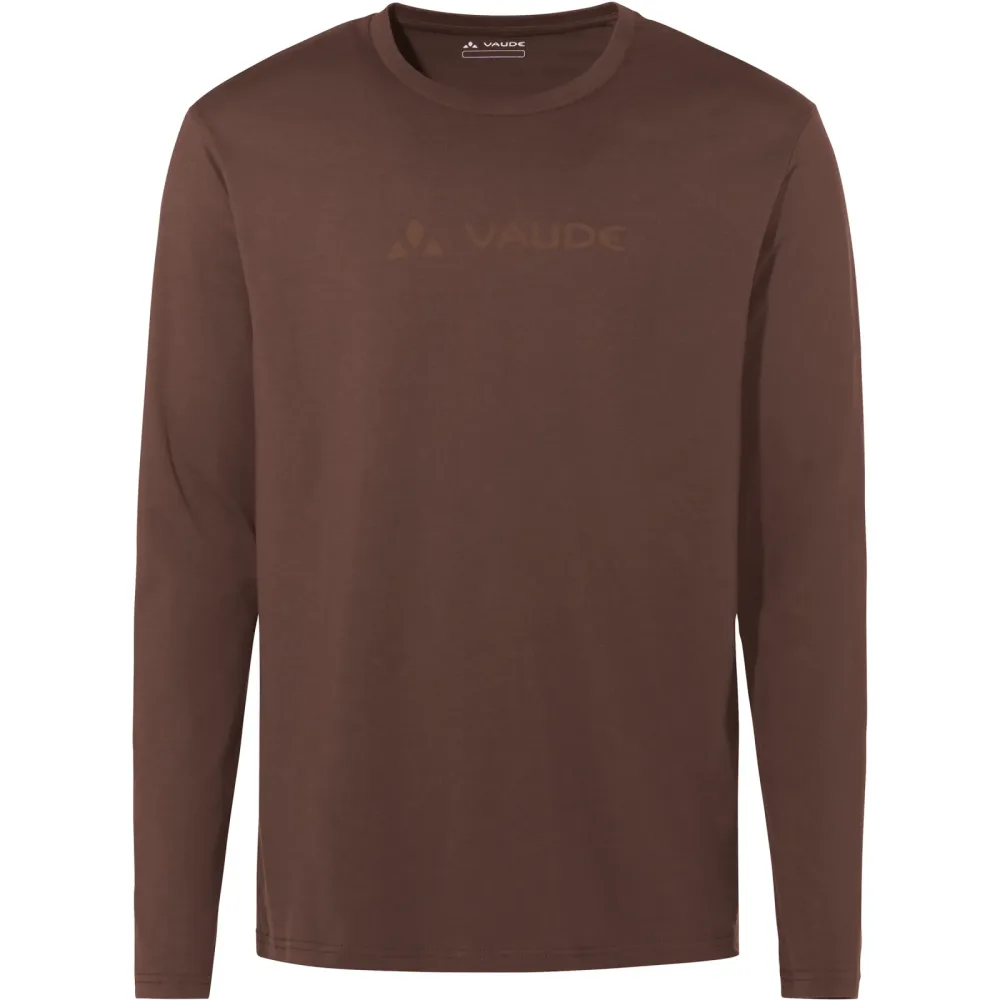 Vaude Herren Logo Longsleeve