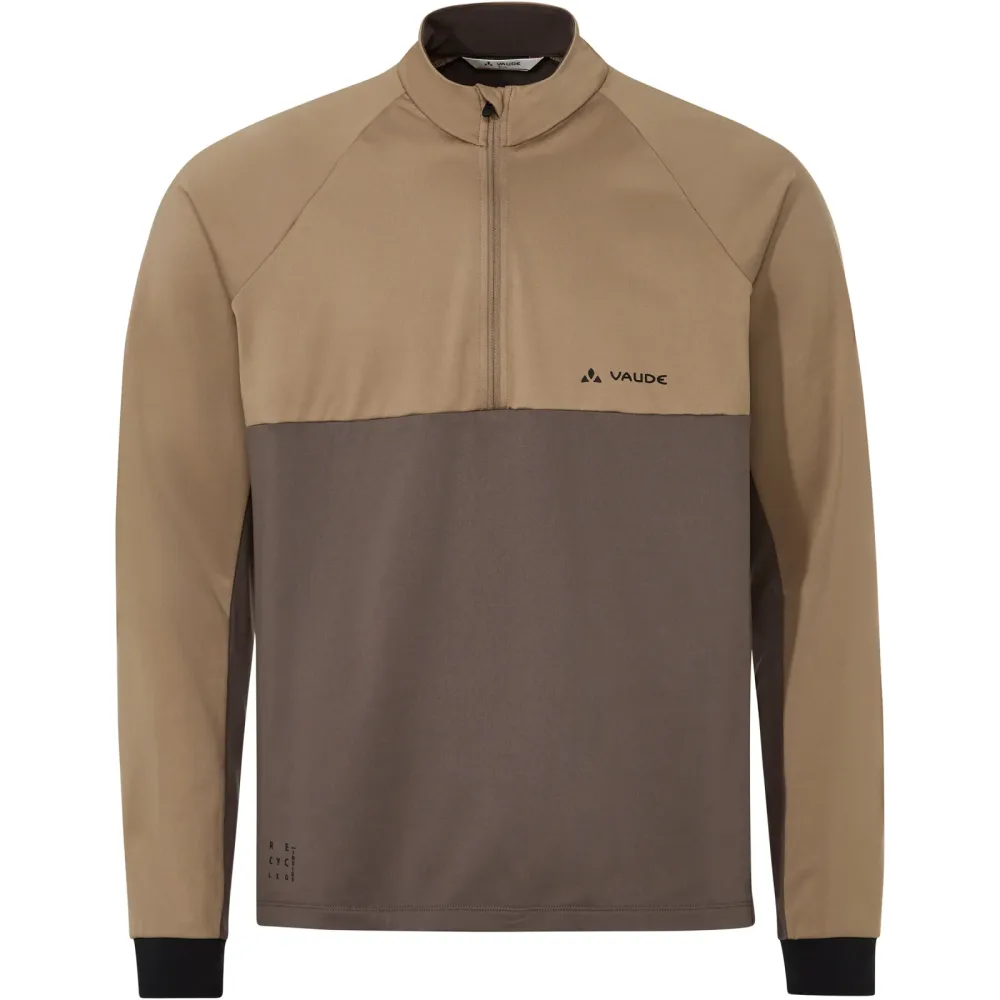 Vaude Herren Qimsa Half Zip Longsleeve