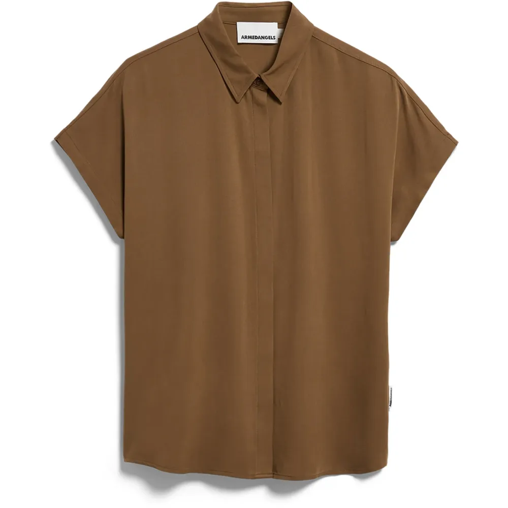 Armedangels Damen Larisaana Bluse