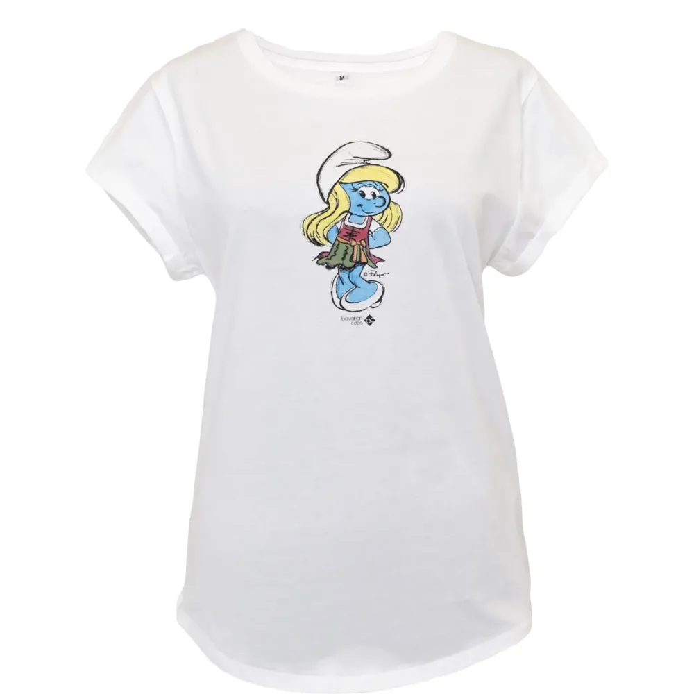 Bavarian Caps Damen Schlumpfine T-Shirt