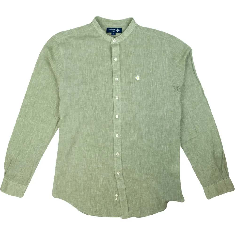 Bavarian Caps Herren Edelweiß Sommerfrische Hemd