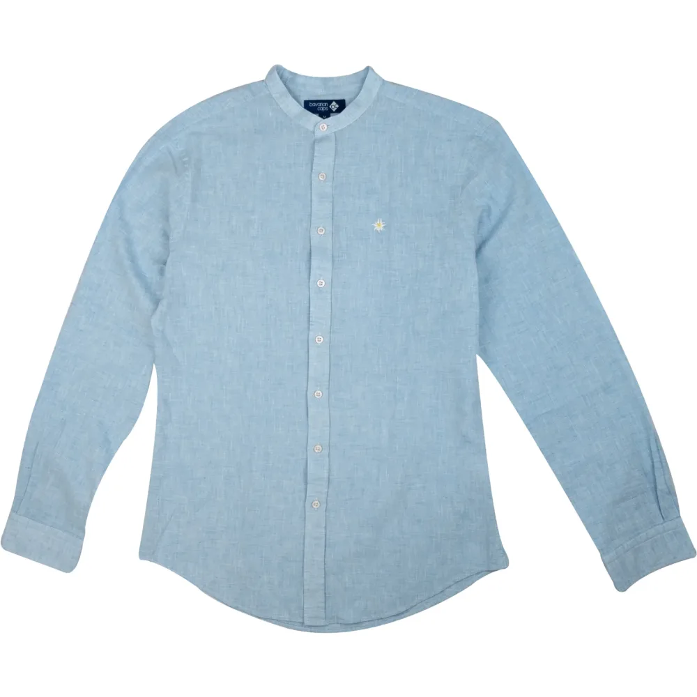 Bavarian Caps Herren Edelweiß Sommerfrische Hemd
