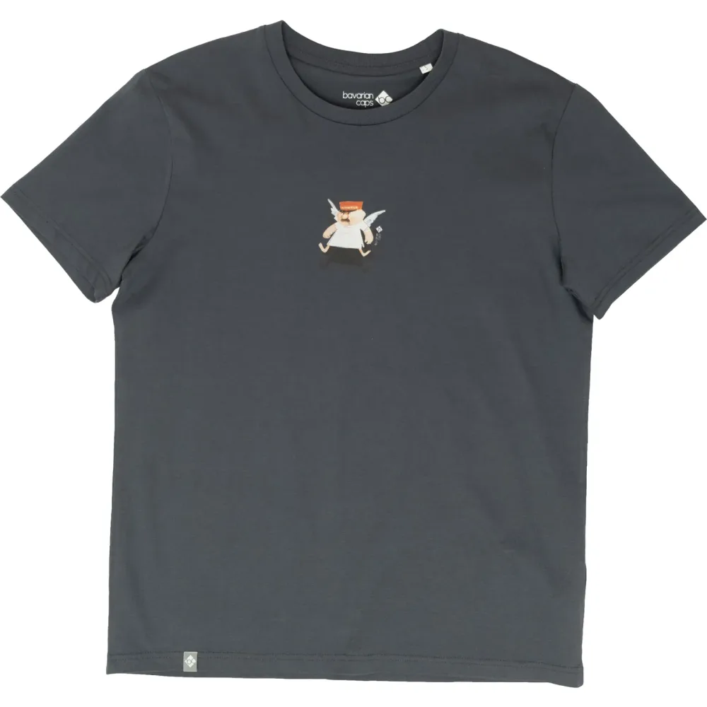 Bavarian Caps Herren Aloisius, Sacklzement T-Shirt