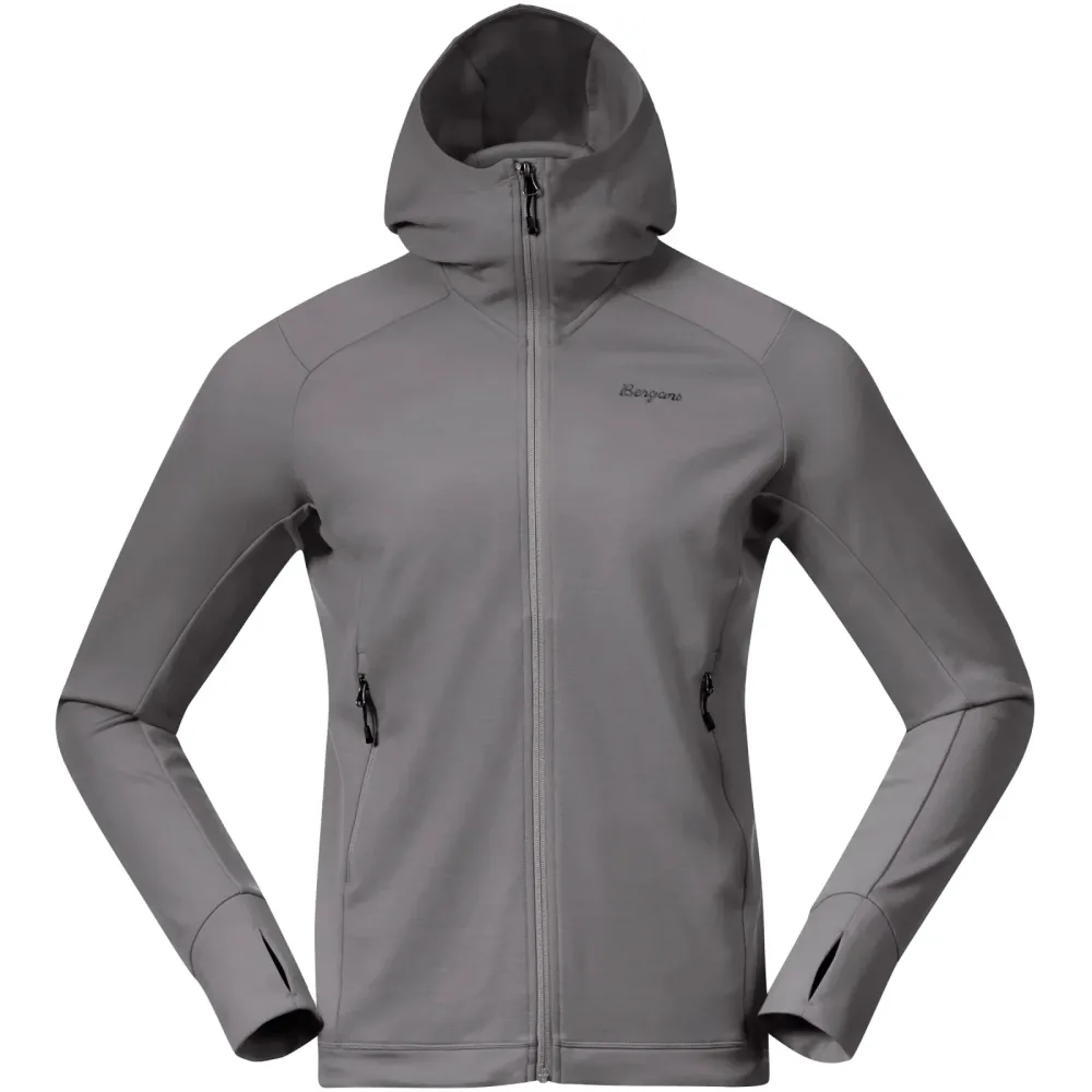 Bergans Herren Rabot Merino Tech Hoodie Jacke