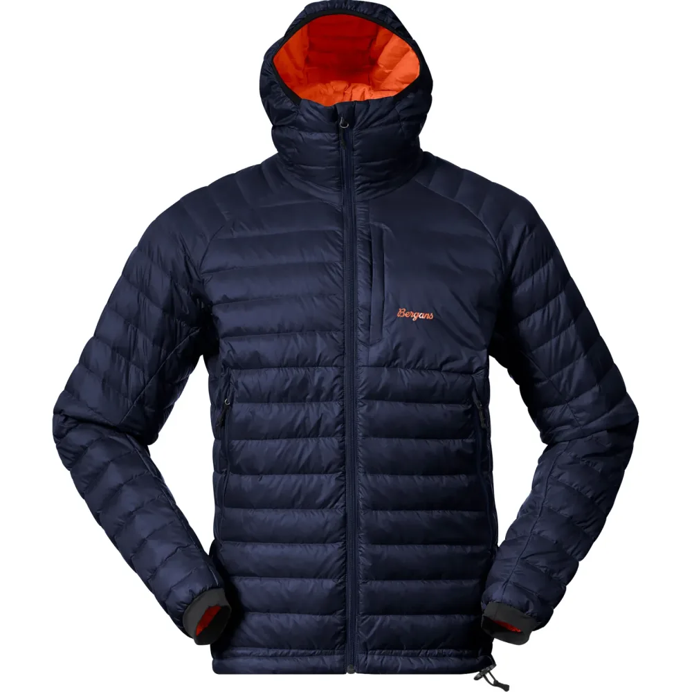 Bergans Herren Vaagaa Light Down Hoodie Jacke
