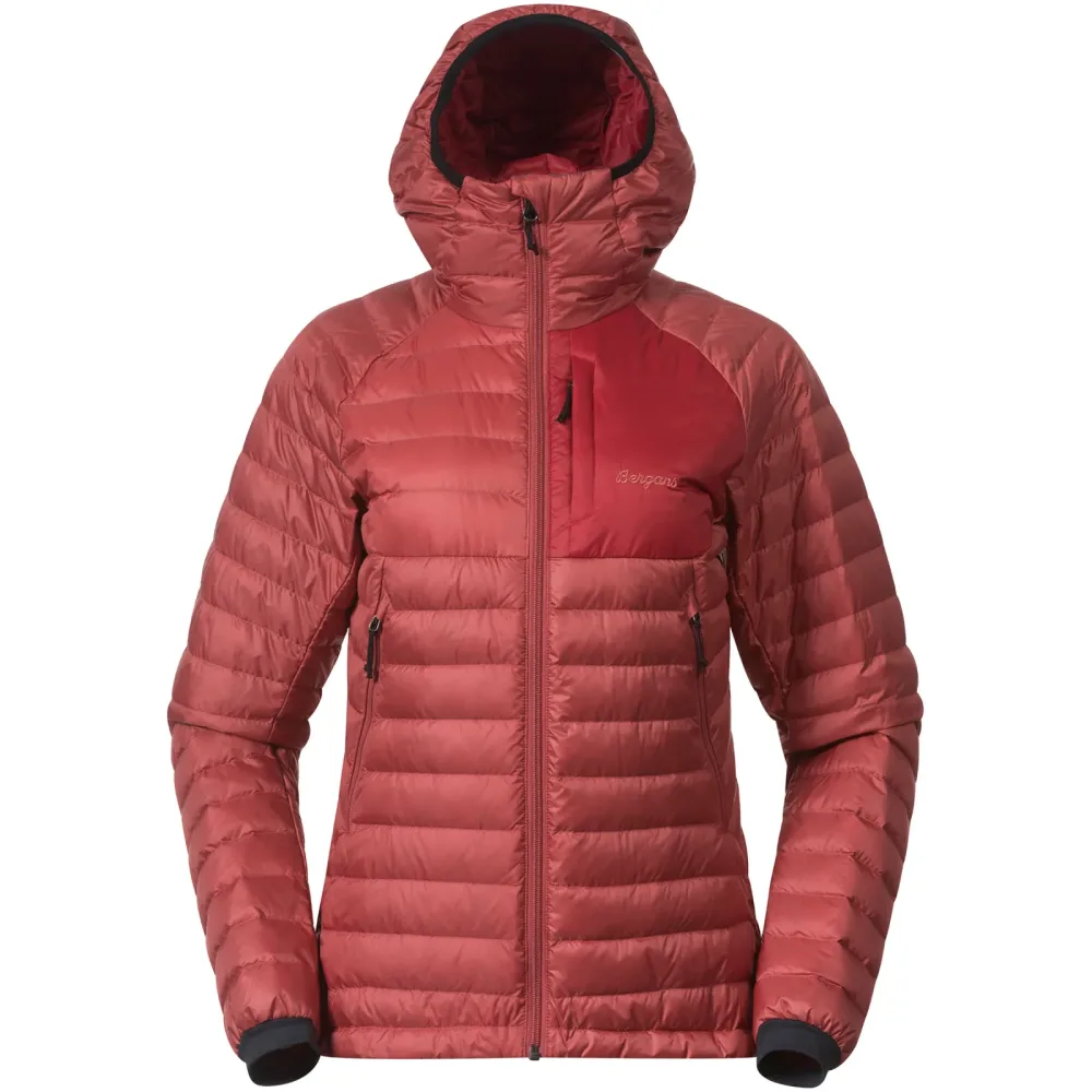 Bergans Damen Vaagaa Light Down Hoodie Jacke