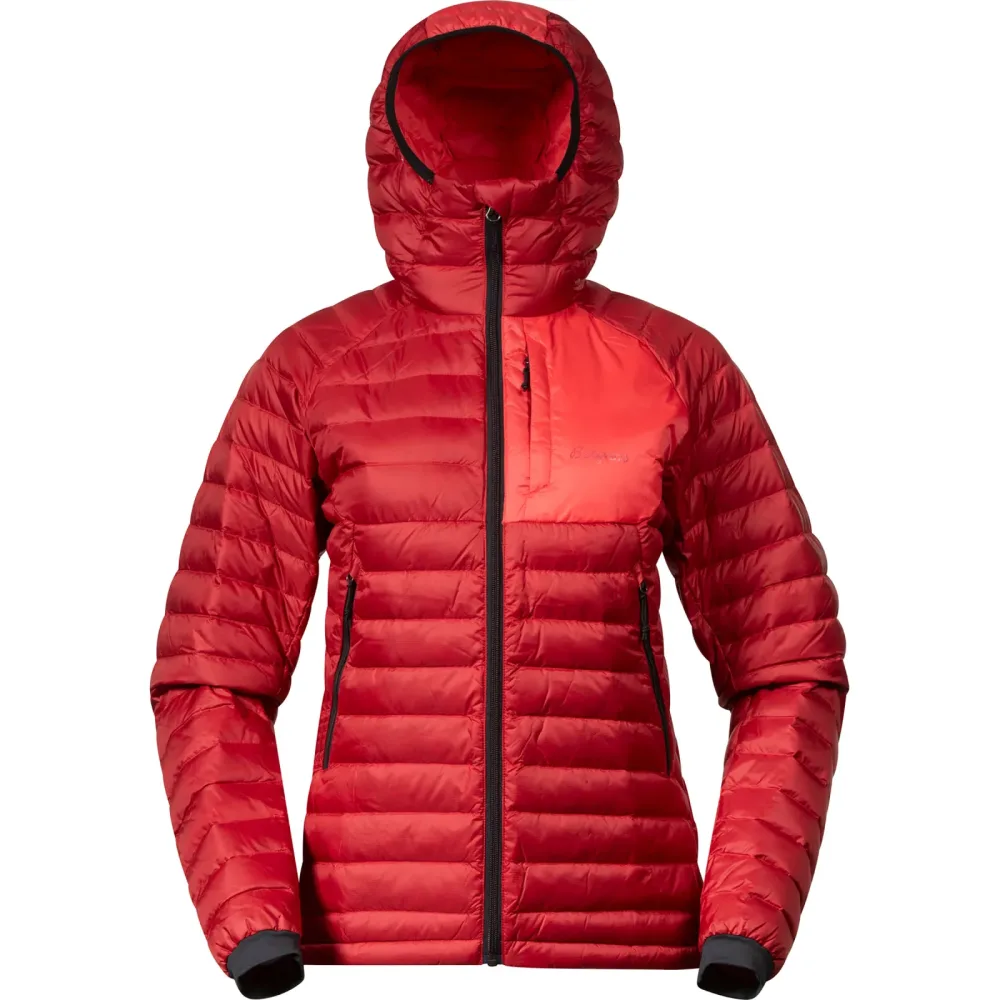 Bergans Damen Vaagaa Light Down Hoodie Jacke