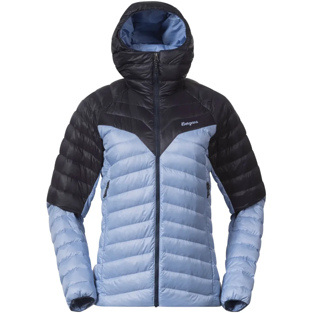 Bergans Damen Tind Light Down Hoodie Jacke