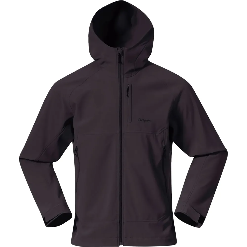 Bergans Herren Vaagaa Softshell Hoodie Jacke