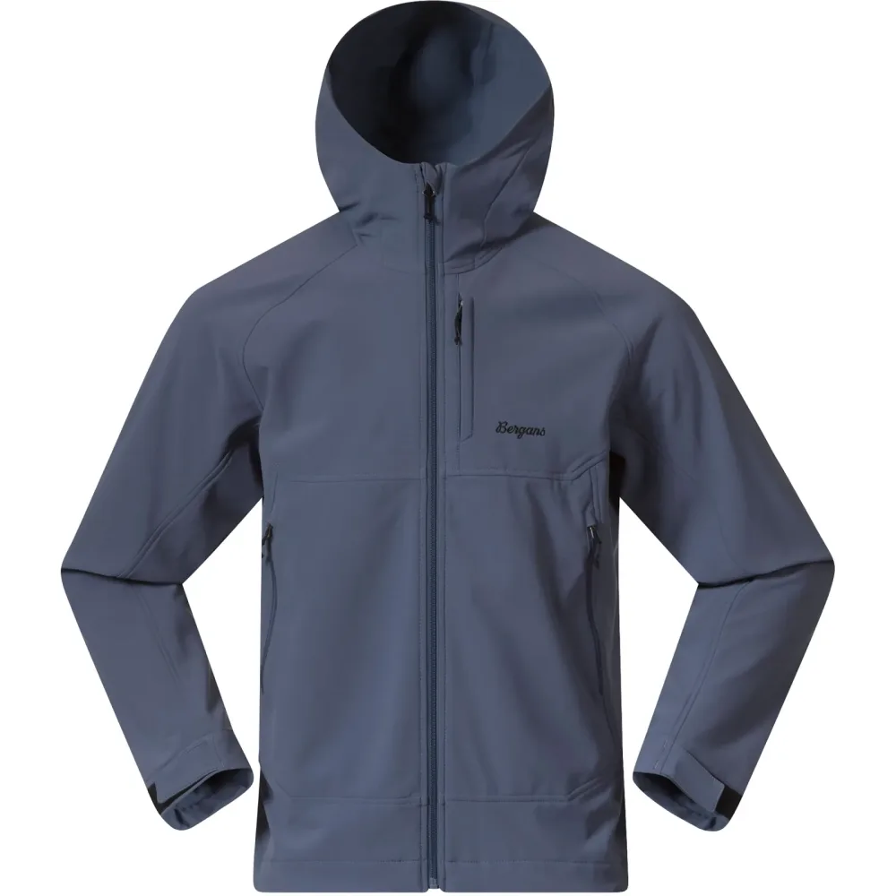 Bergans Herren Vaagaa Softshell Hoodie Jacke
