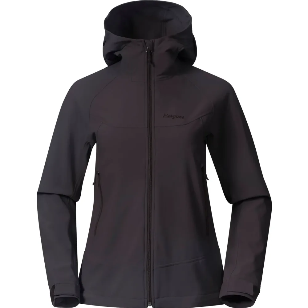 Bergans Damen Vaagaa Softshell Hoodie Jacke