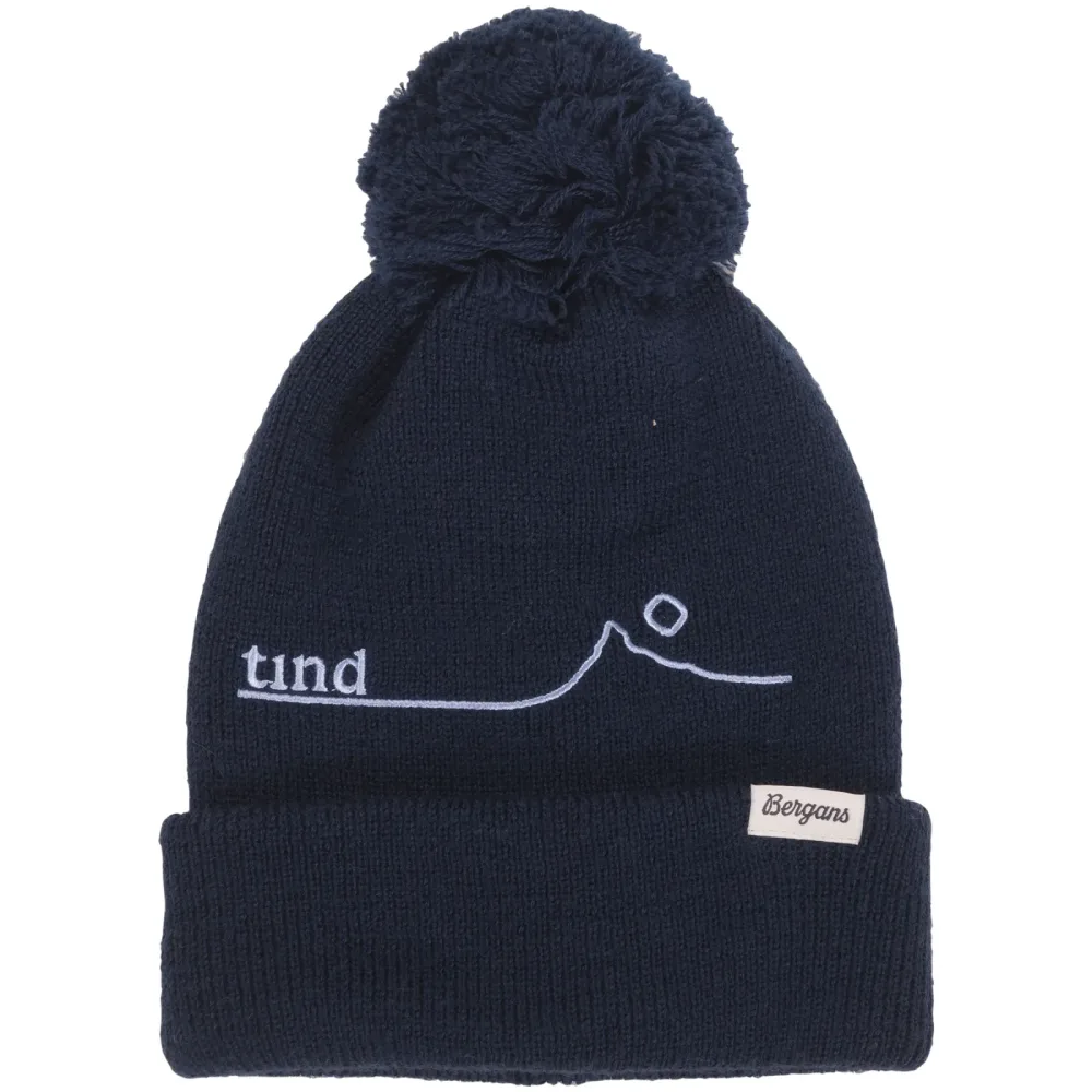 Bergans Tind PowPow Pom Wool Mütze
