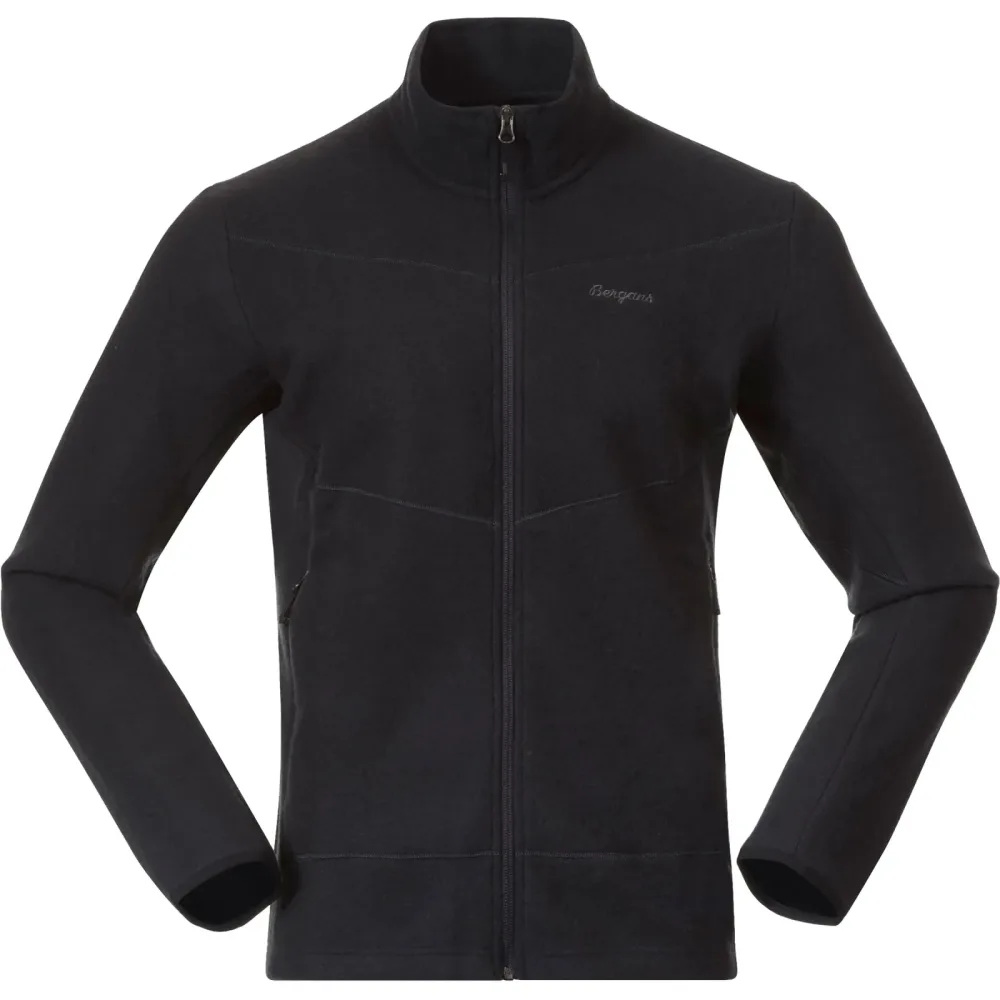 Bergans Herren Rabot Merino Fleece Jacke