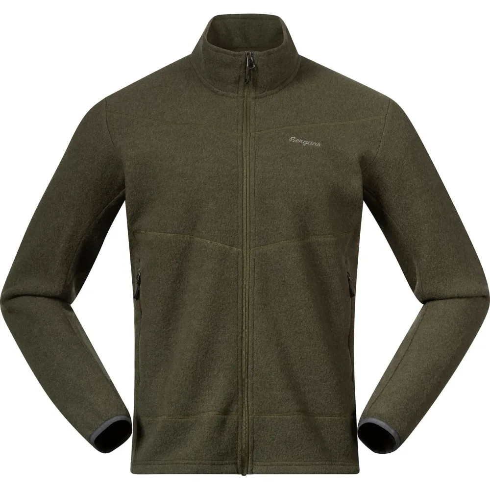 Bergans Herren Rabot Merino Fleece Jacke