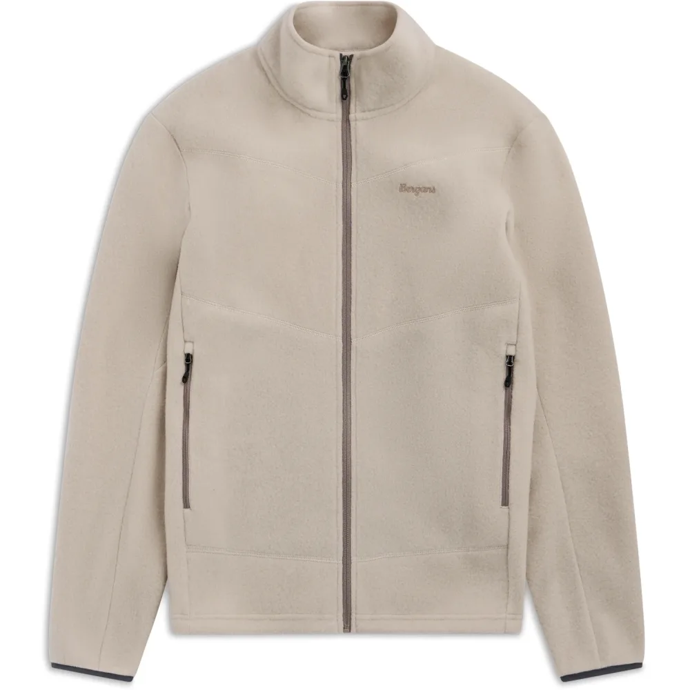 Bergans Herren Rabot Merino Fleece Jacke