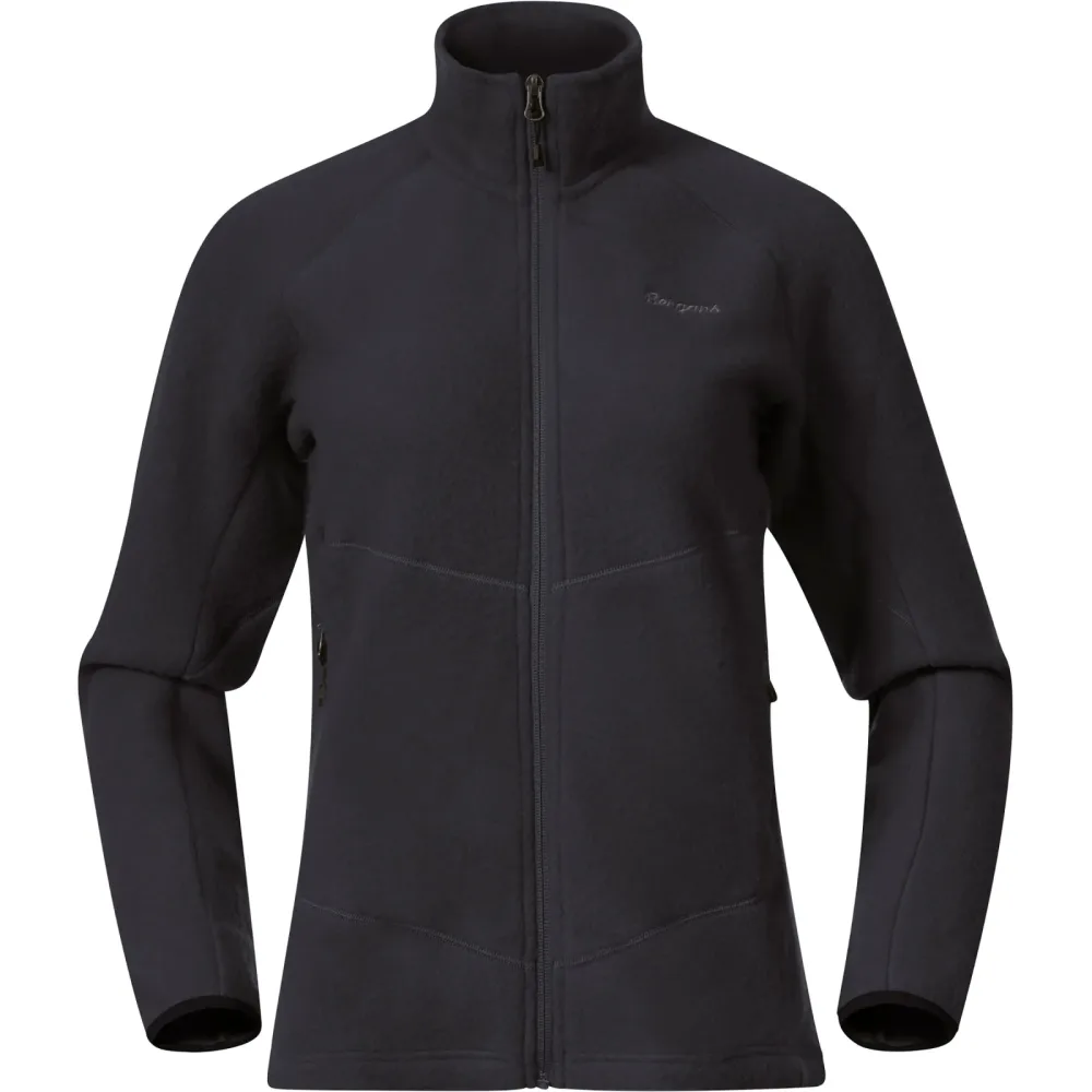 Bergans Damen Rabot Merino Fleece Jacke