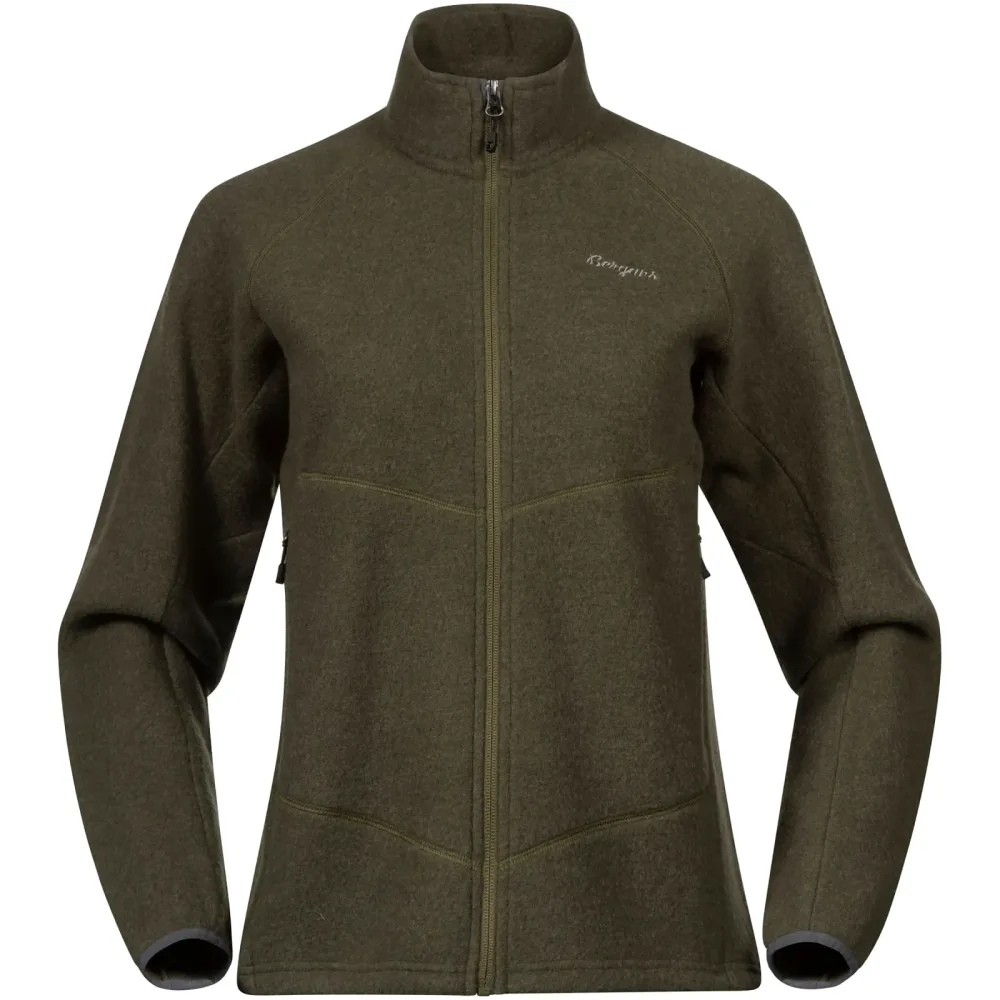 Bergans Damen Rabot Merino Fleece Jacke