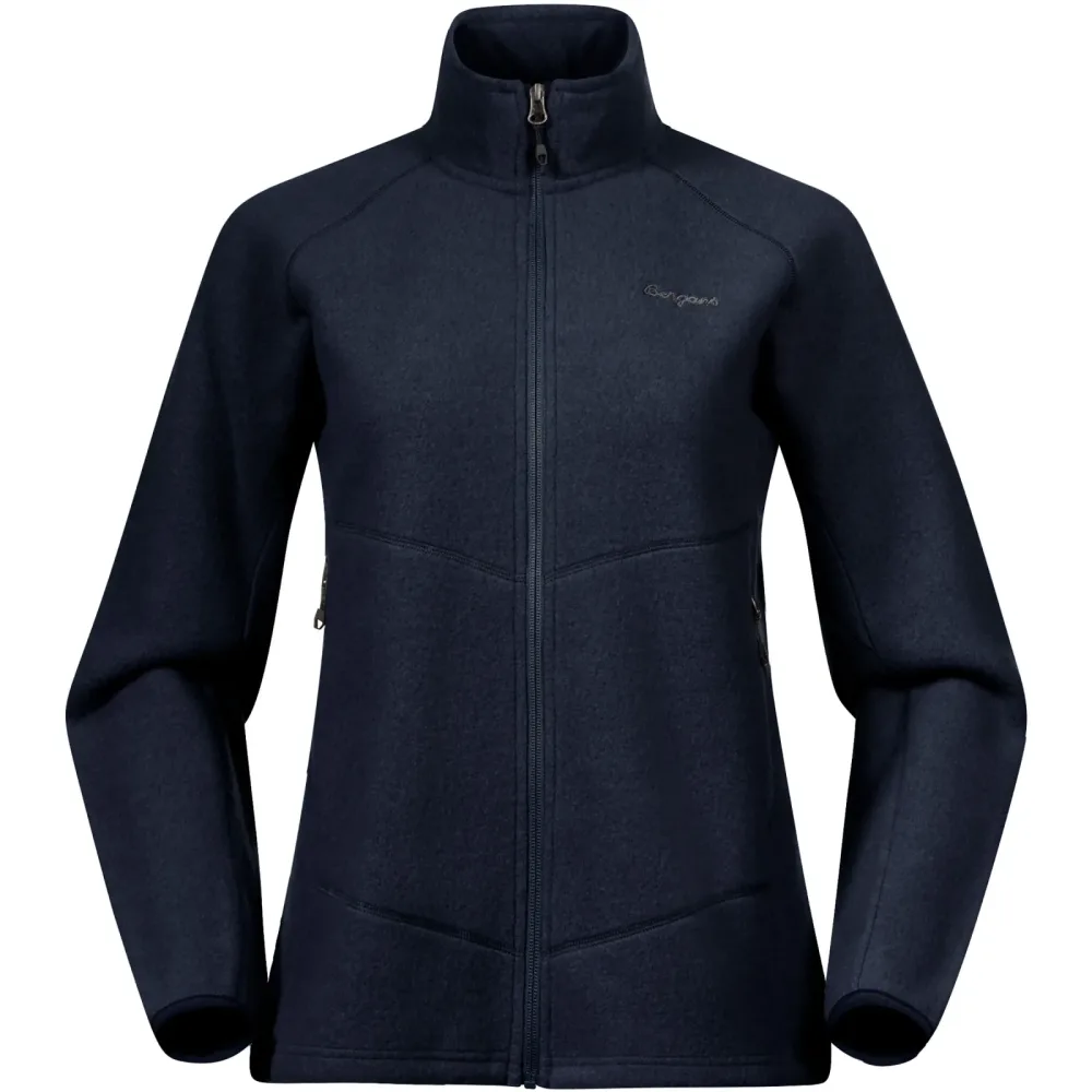 Bergans Damen Rabot Merino Fleece Jacke