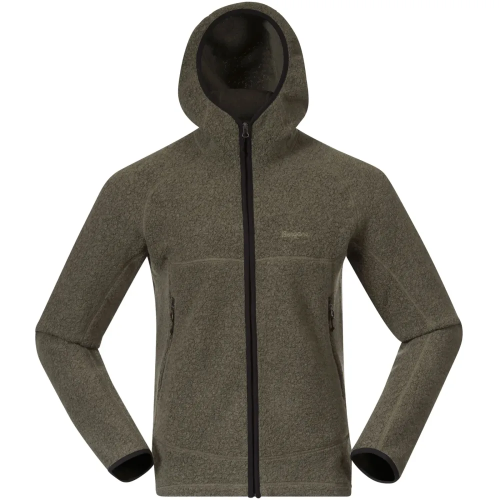 Bergans Herren Vaagaa Merino Terry Hoodie Jacke