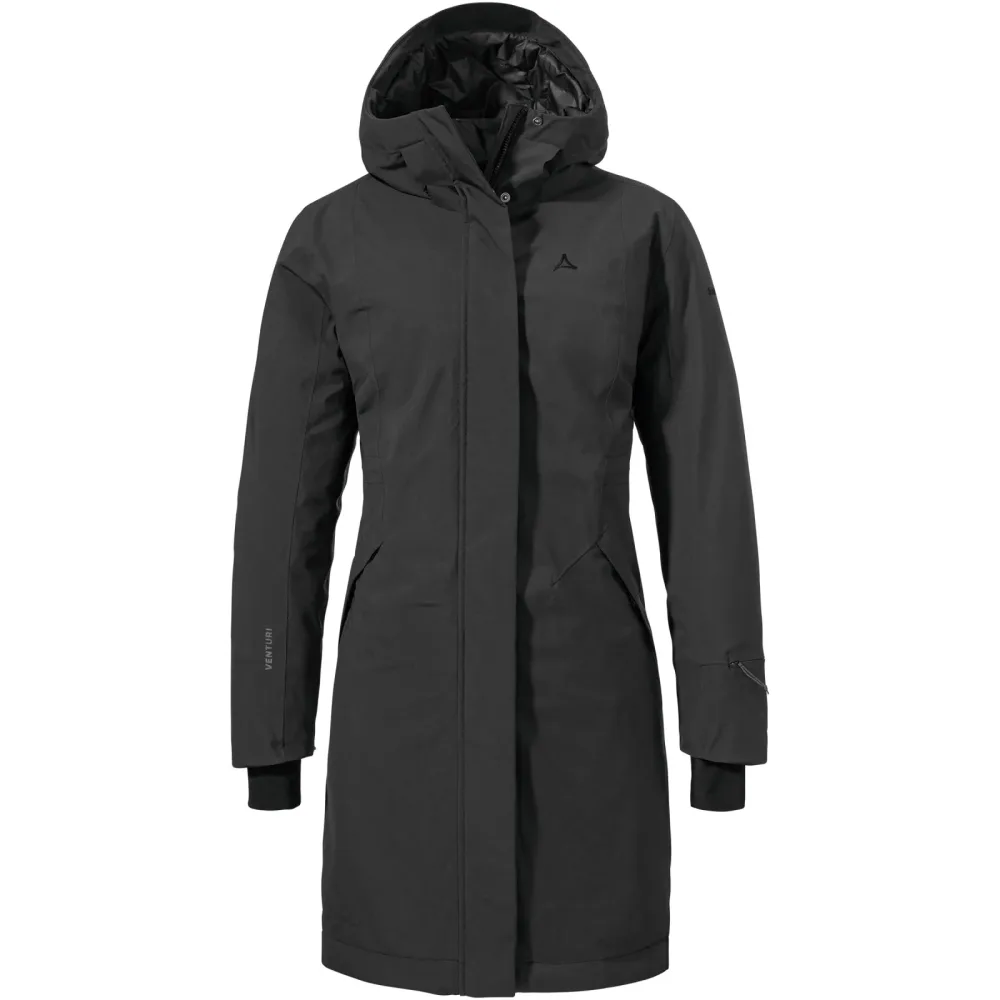 Schöffel Damen Style Gregale Ins Mantel