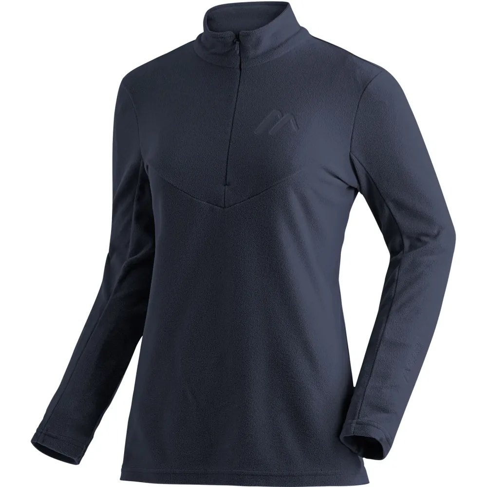 Maier Sports Damen Denise Half Zip Pullover