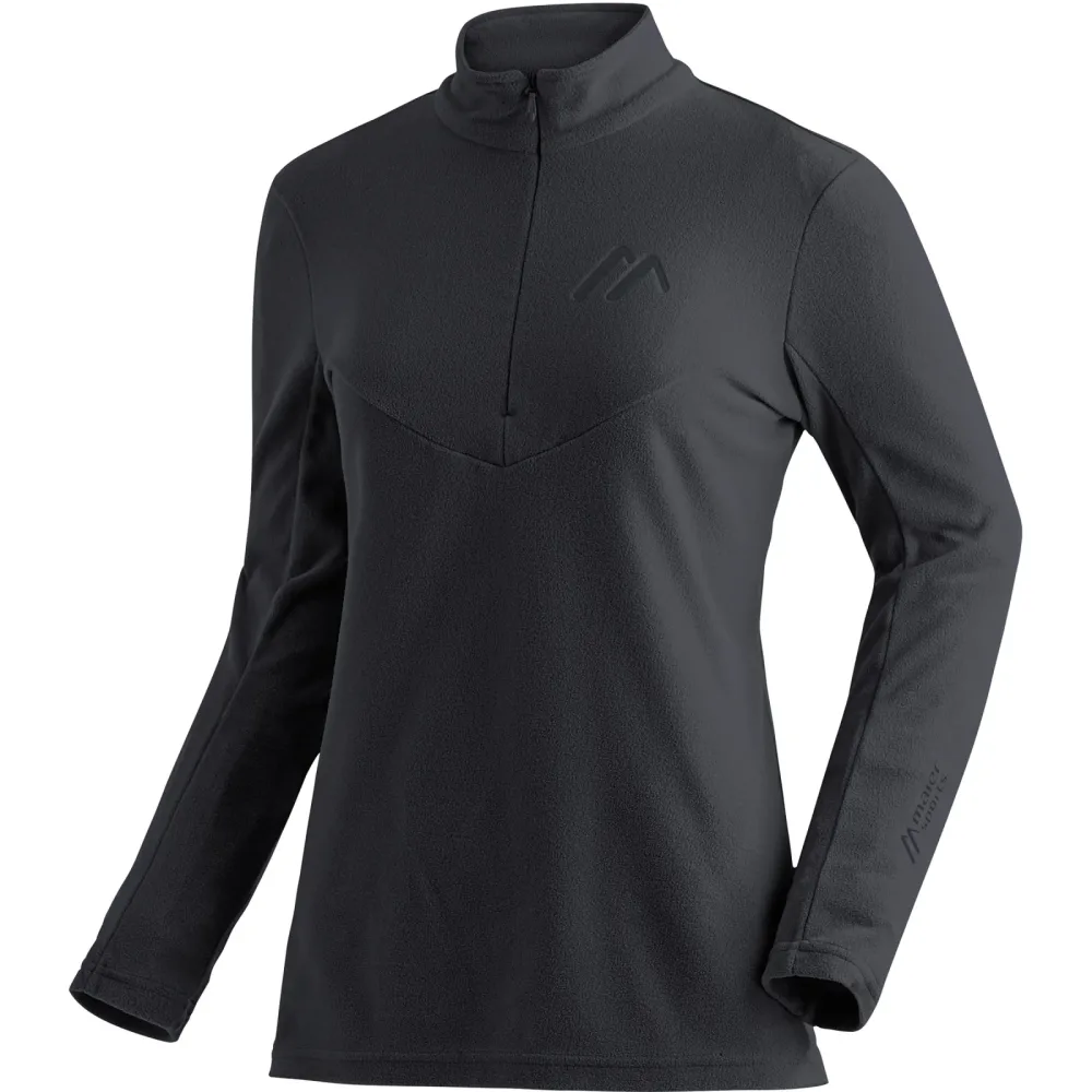Maier Sports Damen Denise Half Zip Pullover