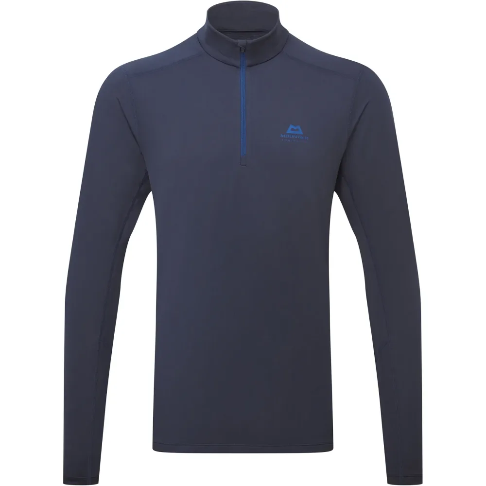 Mountain Equipment Herren Cerrig Zip Longsleeve