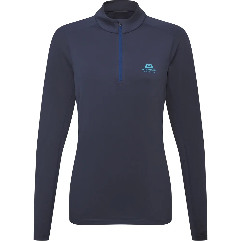 Mountain Equipment Damen Cerrig Zip Longsleeve