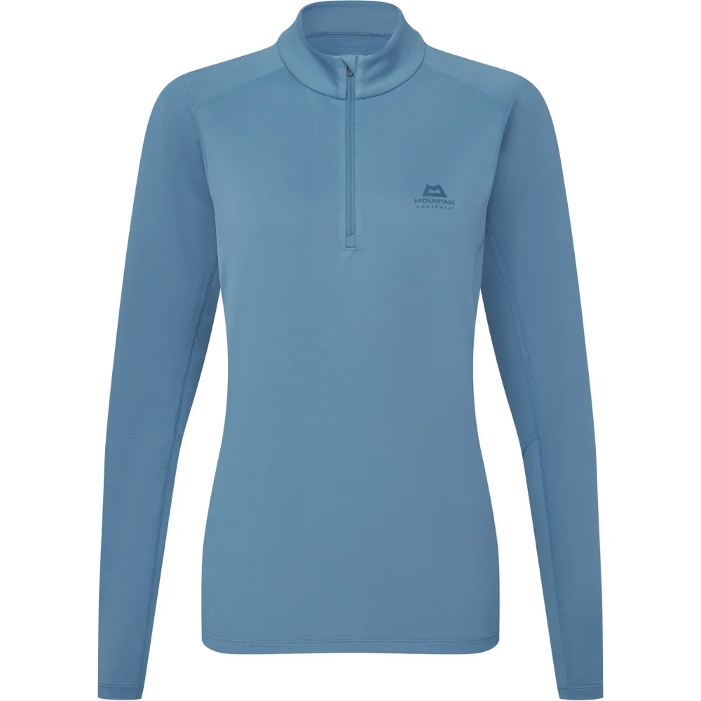 Mountain Equipment Damen Cerrig Zip Longsleeve