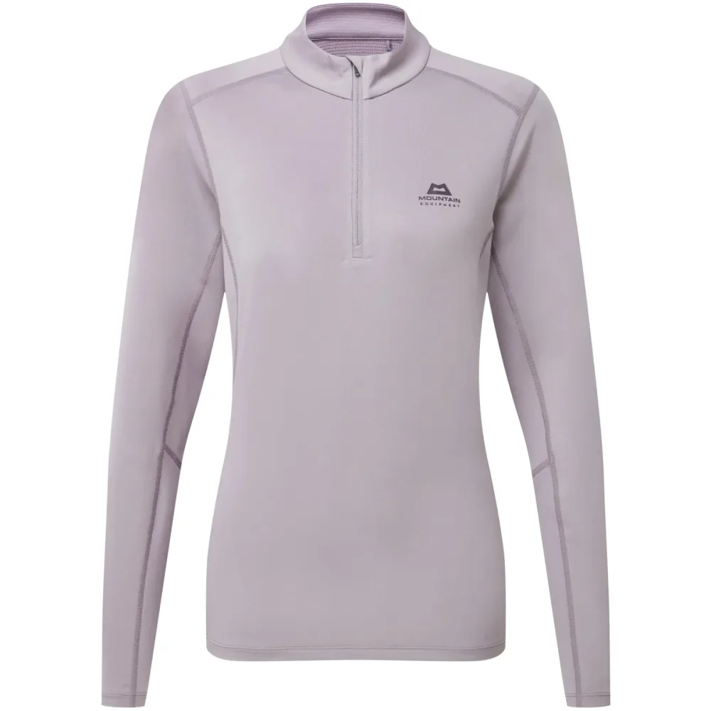 Mountain Equipment Damen Cerrig Zip Longsleeve