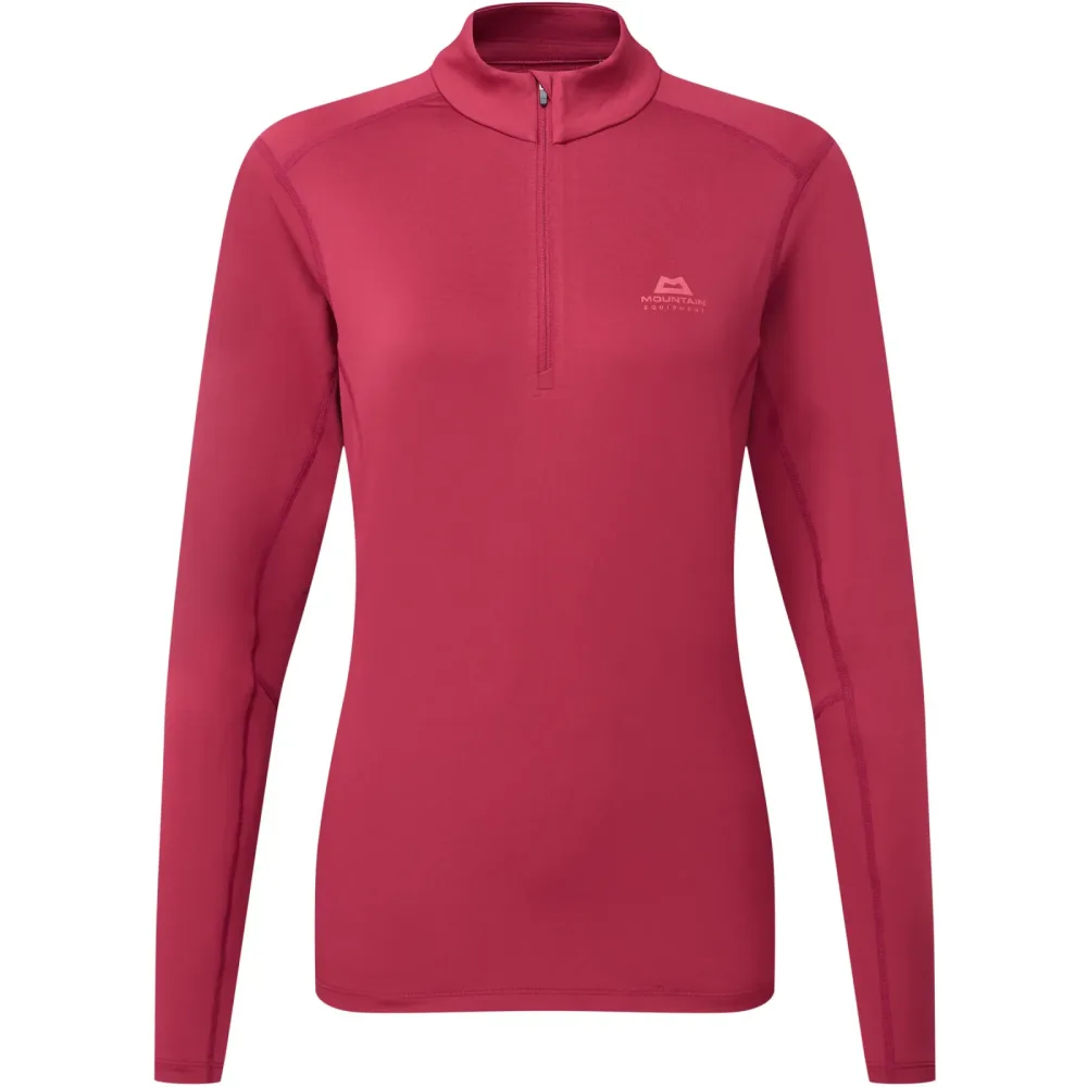 Mountain Equipment Damen Cerrig Zip Longsleeve